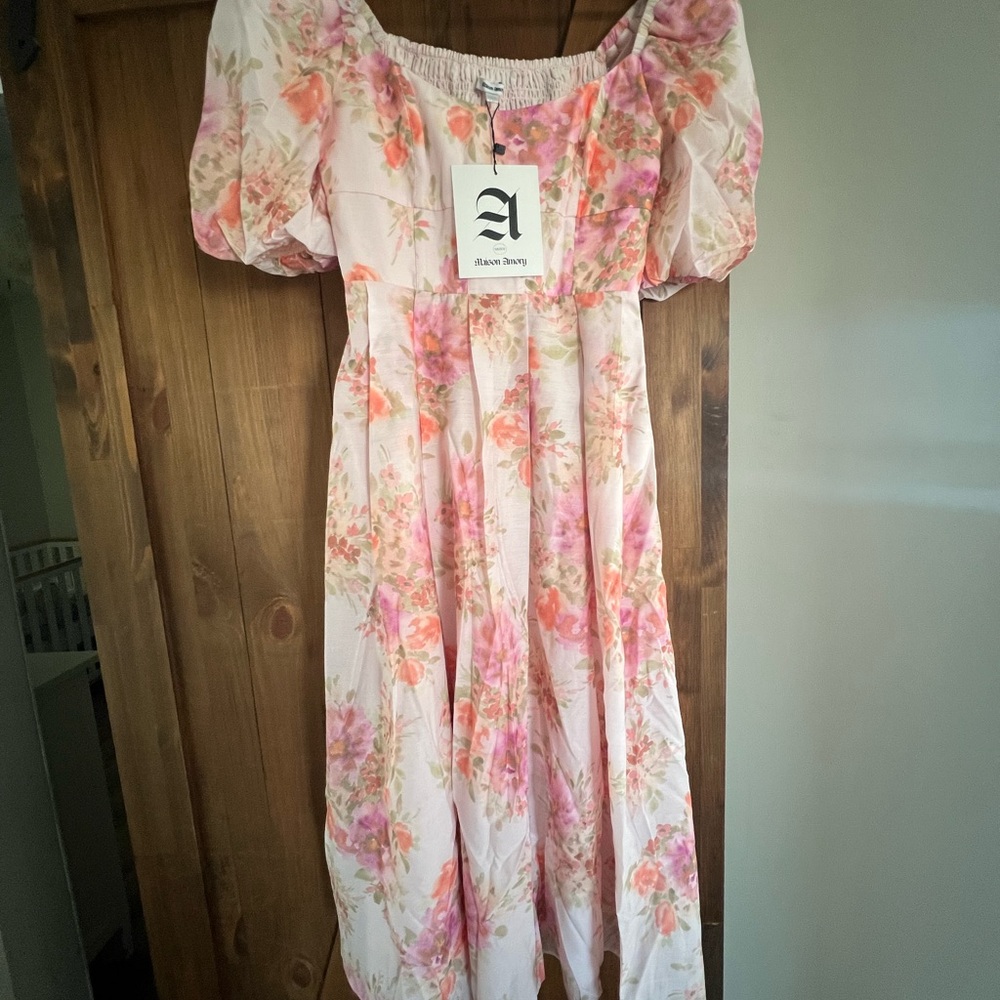 Maison Amory The Maiden Dress in Canopies Delight Dress